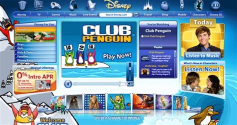 disneys homepages  club penguin club penguin mountains