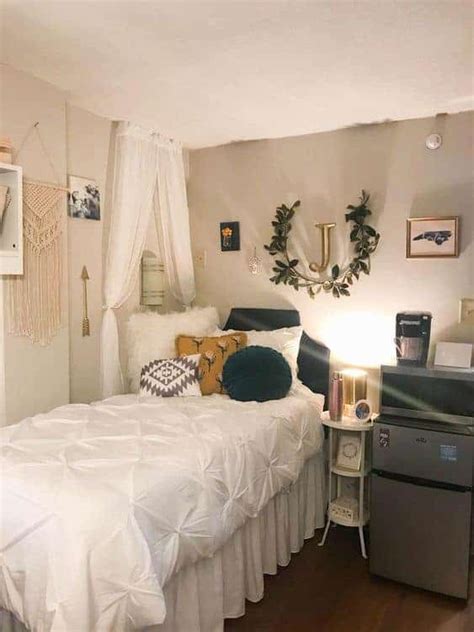 30 gorgeous boho dorm room ideas to make your roommates