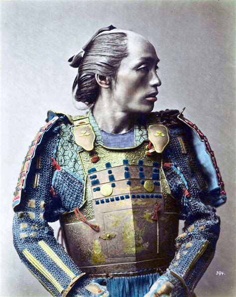 Hand Colored Images Show Japan’s Last Samurai Aleph