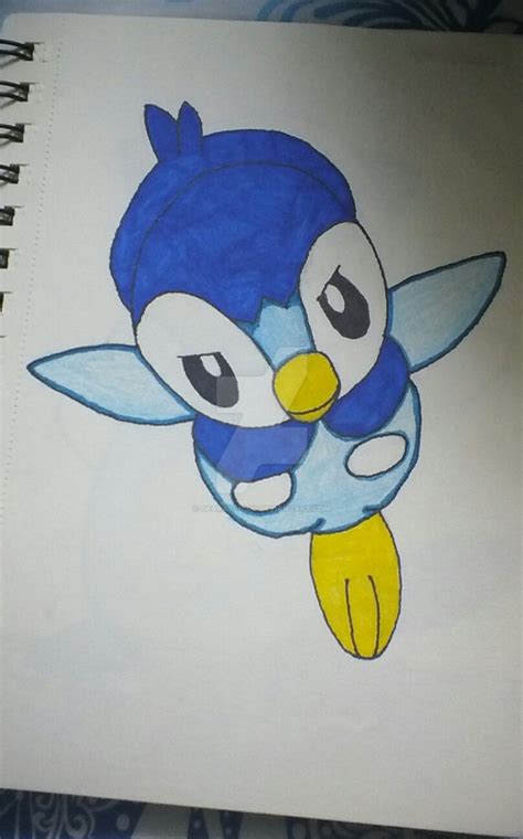 piplup  drawing  sparky nigo  deviantart