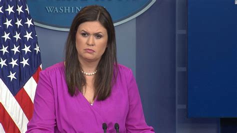 7 things sarah huckabee sanders got totally wrong in her defense of