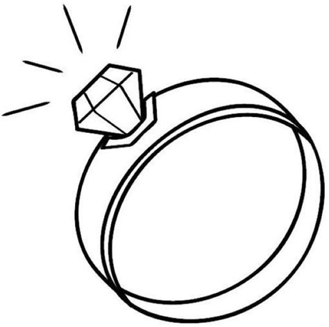 wedding rings coloring pages printable  coloring sheets ring