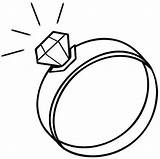 Ring Coloring Wedding Para Dibujos Pages Diamond Rings Sheets Con Printable Sketch Resultado Empiecen Imagen Que Coloringfolder Kids Colorear Ivory sketch template