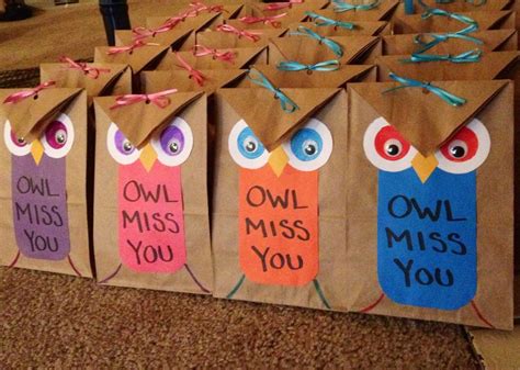 kisses goodbye    year gift bags ideas student gifts