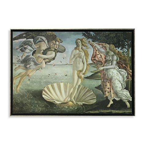 The Birth Of Venus By Sandro Botticelli Wall Art Bed Bath And Beyond