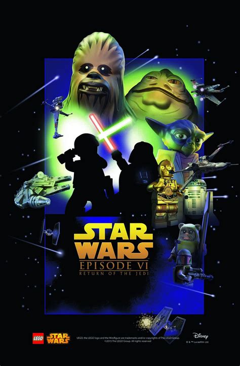 today   culture star wars posters  lego form