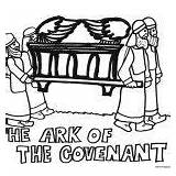 Ark Bible Covenant Kids Coloring Sunday School Lessons Pages Study Crafts Craft Colouring Covenent Sheets sketch template