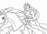 Shera Catra Princess Coloringhome Motu sketch template