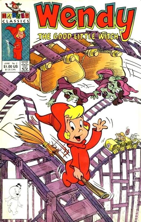 wendy the good little witch 1991 comic books