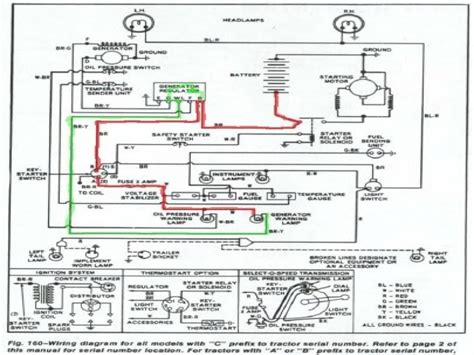 wiring diagram   ford jubilee  alternator