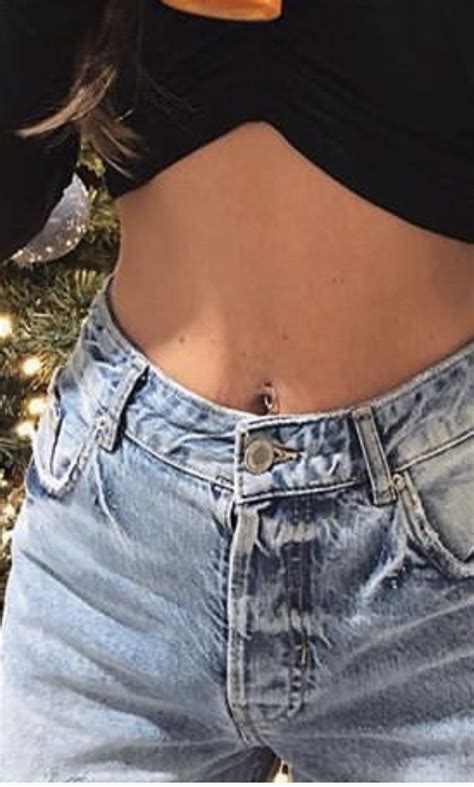 Navel Piercing Belly Button Piercing Cute Bellybutton Piercings Cute