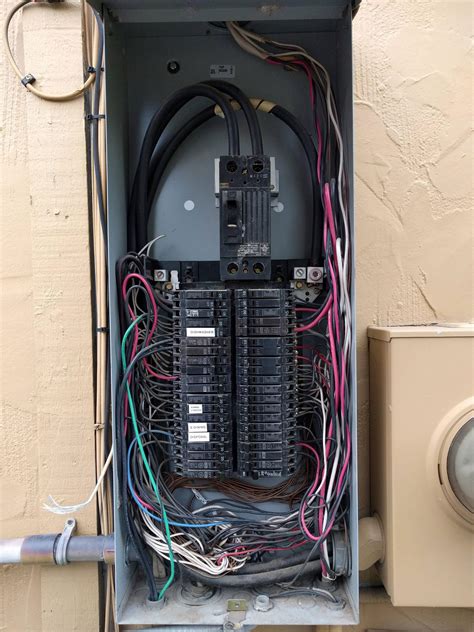 electrical subfeed lugs  ge powermark  loadcenter home improvement stack exchange
