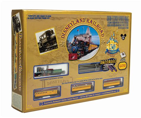 Disneyland Railroad N Scale Electric Train Set Van Eaton Galleries