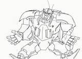 Transformer Transformers Nitra Coloringhome Ragazzo sketch template