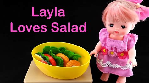 💖go Grow Fun💖 Ep12 Layla Loves Salad Youtube