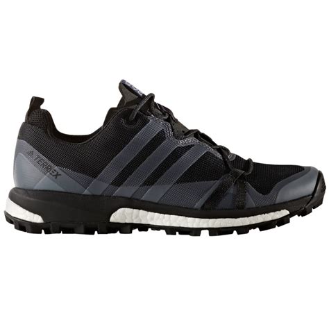 adidas womens terrex agravic trail running shoes utility blackblacktrace grey eastern