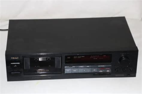 Teac V 670 Cassette Deck Tapedeck Deck In Good Condition Made In