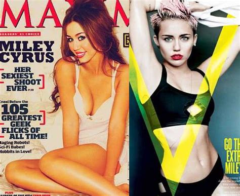 Miley Cyrus La Plus Hot De Toutes Pour Maxim Charente Libre Fr