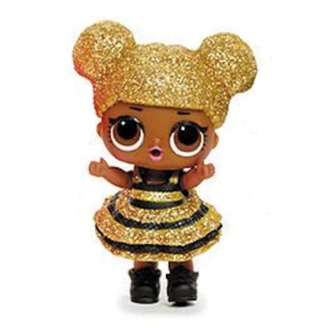lol surprise series  doll queen bee kids time