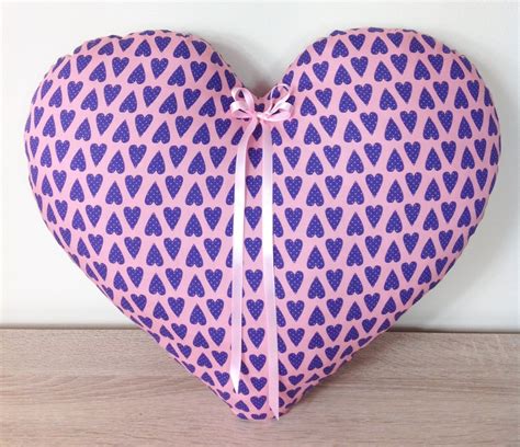 heart shaped pillow heart shaped cushion heart plushie