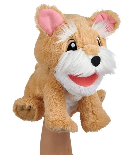 wowwee alive jr play   interactive plush puppets pepper