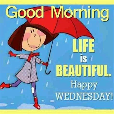 Good Morning Life Is Beautiful Happy Wednesday Pictures Photos And