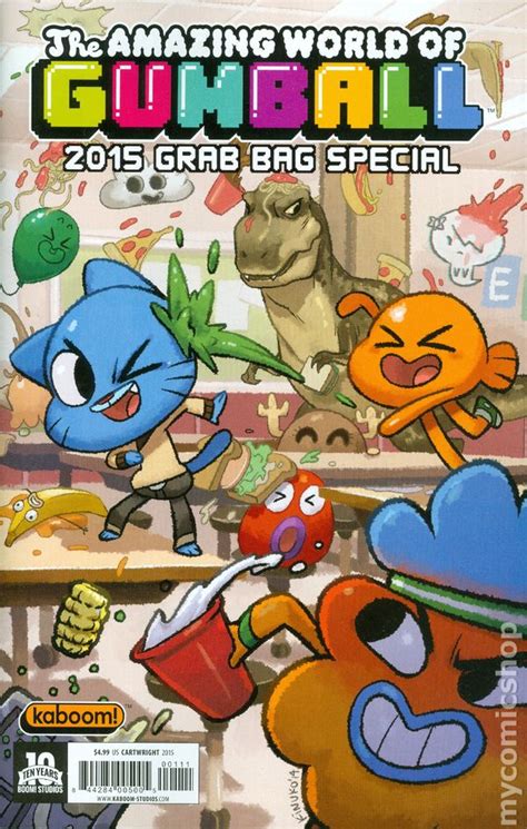 amazing world of gumball grab bag 2015 comic books