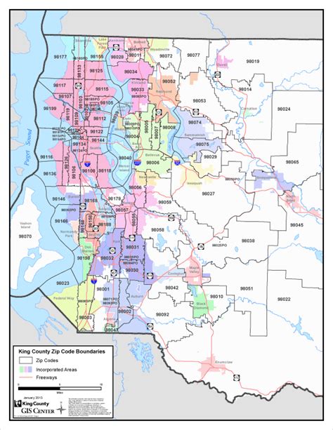Snohomish County City Limits Map