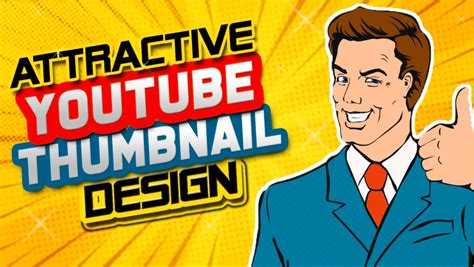 design attractive youtube thumbnails   hours
