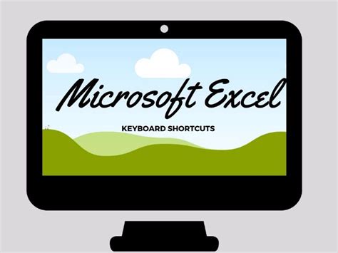 microsoft excel shortcut keys teaching resources