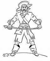 Pirate Coloring Pages Printable Kids sketch template