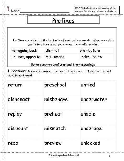 images  prefix worksheets math prefix suffix worksheets