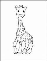 Giraffe Coloring Pages Cute Printable Kids Baby Drawing Color Animal Colouring Fun Page1 Print Getdrawings Bestcoloringpagesforkids sketch template