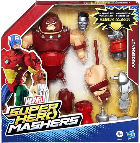 marvel super hero mashers battle upgrade juggernaut action figure