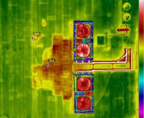 drone thermal imaging inspection services