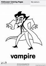 Vampire Coloring Simple Super Away Go Songs Song Supersimple sketch template