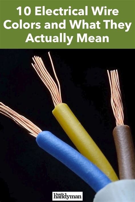 understanding electrical wire color codes electrical wiring basic electrical wiring diy
