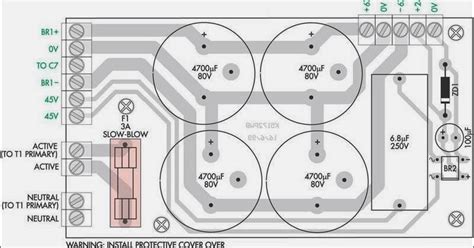 subwoofer pcb diagram home wiring diagram