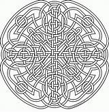 Coloring Celtic Pages Adults Knots Adult sketch template