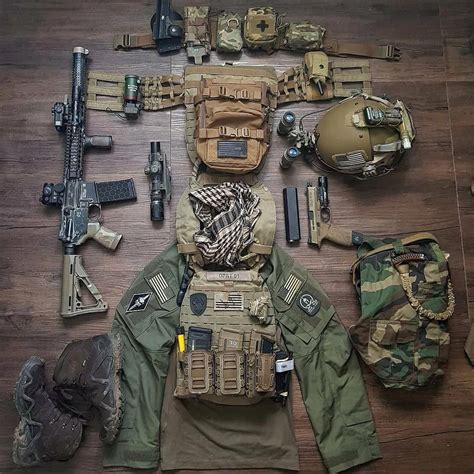 current loadout gear   atweapon fma airframe pvs