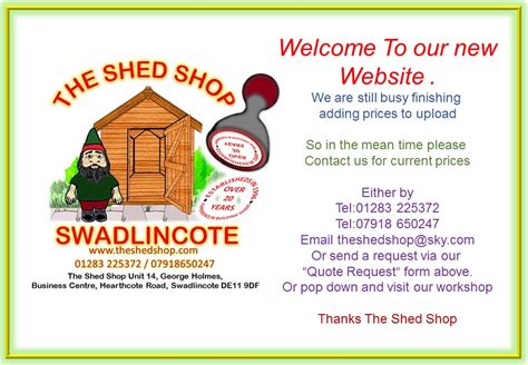 temporary front prices theshedshopatskycom  delivery