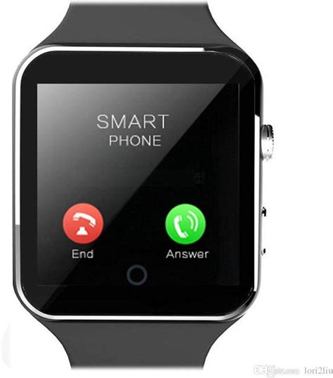 bolcom bluetooth smartwatch met sim kaart slot android zwart