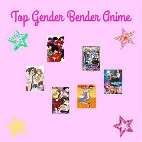 top 10 best gender bender anime series [recommendations] gender bender anime gender bender