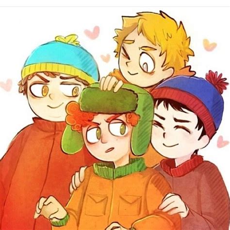 sooooothis  cute south park characters south park south park fanart