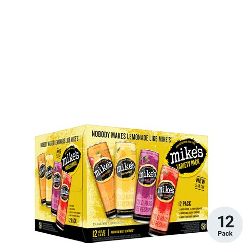 Mikes Hard Variety Pack Cans Hard Beverage Total Wine And More