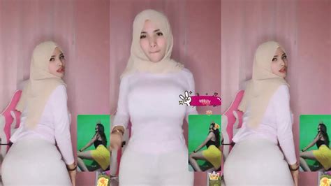 Bigo Jilbab Hijabers Cantik Montok Goyang Dribel 12 Youtube