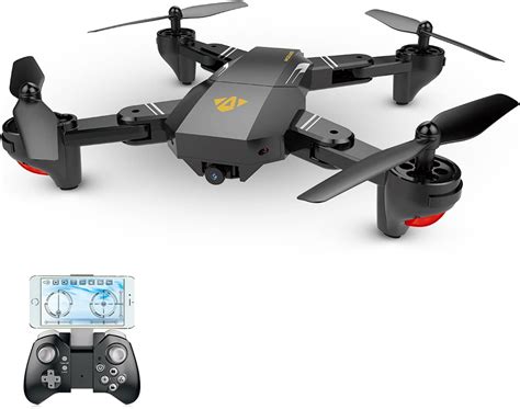 visuo rc drone foldable flight path fpv vr wifi rc quadcopter ghz  axis gyro remote control
