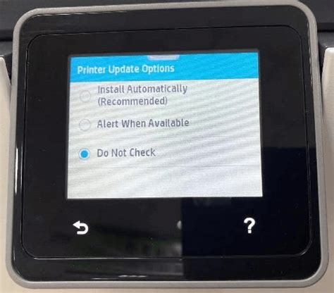 How To Disable Hp Printer Firmware Update Compandsave
