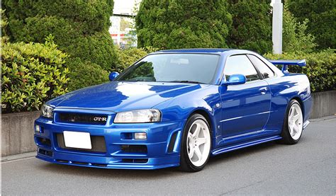 nissan skyline gt r v spec 1999 used for sale nissan