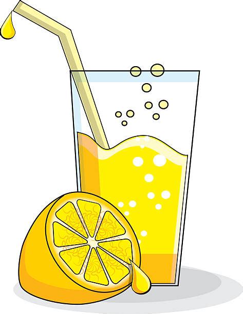 lemon soda clip art vector images and illustrations istock